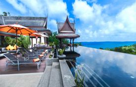 Ten-bedroom Luxury Villa on the most prestigious area of Phuket for $12,069,000
