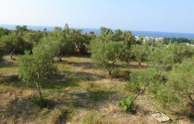 Land plot overlooking the sea and mountains in Platanias, Crete, Greece for 130,000 €