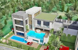 Exclusive villas with a private pool and a garden in Kargicak, Antalya, Turkey for $866,000