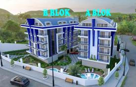 Residential complex with swimming pool, gym and sauna, 2 km from the sea, Payallar, Turkey for From $101,000