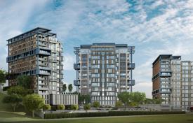 New apartments in the developing area of Kagithane, Istanbul, Turkey for From $472,000