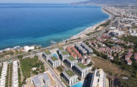 Alanya ultra luxury hotel concept property in front of the sea and a beautiful view for $438,000
