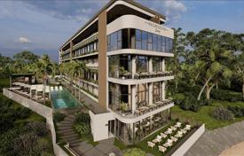 Luxury residence with a swimming pool and a co-working area on the first sea line, Bali, Indonesia for From $224,000