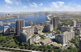 New residence Clearpoint with swimming pools and a park at 500 meters from the sea, Port Rashid, Dubai, UAE for From $1,240,000