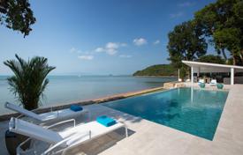 Magnificent villa right on the ocean, Bophut, Koh Samui, Surat Thani, Thailand for $1,573,000