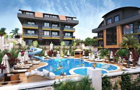 Unique Luxury Design Concept Flats in Alanya Buyukhasbahce for $490,000