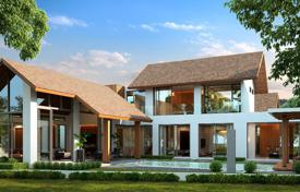 Complex of villas with swimming pools and gardens close to Layan Beach, Phuket, Thailand for From $955,000