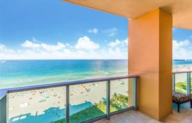 Elite apartment with ocean views in a residence on the first line of the beach, Miami Beach, Florida, USA for $3,689,000