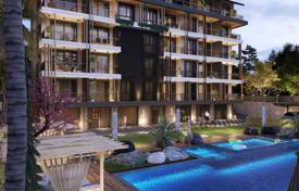 Flats in Complex with Pool and Nature View in Alanya Oba for $481,000