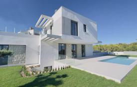 Three-storey villa with a swimming pool and a garage in Finestrat, Alicante, Spain for 985,000 €