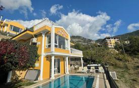 Furnished villa with a swimming pool, Tepe, Turkey for $568,000