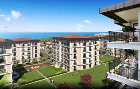Apartments and villas with spacious balconies, in a new residential complex near swimming pools and restaurants, Istanbul, Turkey for From $619,000
