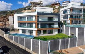 Luxurious Villas with Stunning Sea Views in Alanya for $1,678,000