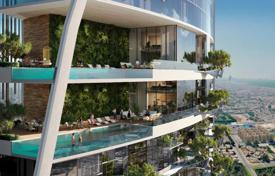 DAMAC Safa One — apartments with swimming pools, surrounded by tropical plants in Al Safa 1, Dubai for From $769,000