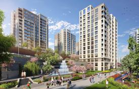 Residential complex close to a park and the largest health complex in Europe, Başakşehir, Istanbul, Turkey for From $249,000