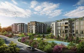 Modern residential complex near the forest, in the greenest district of the city, Istanbul, Turkey for From $1,095,000