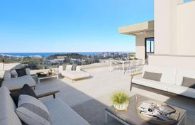 Penthouses in a new residence with a swimming pool, 800 meters from the beach, Estepona, Spain for 438,000 €
