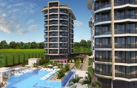 Residential complex with swimming pools and large spa centre, 100 meters to the sea, Tosmur, Alanya, Turkey for From $238,000