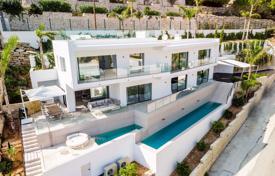 Ideal villa with a pool and views of the Mediterranean Sea in Javea, Alicante, Spain for 1,790,000 €