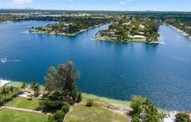 Canal view land plot, Miami, USA for 1,335,000 €