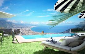 Sea View Property with Private Pool and Garden in Alanya for $1,623,000
