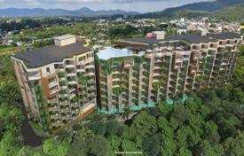 Residence with swimming pools and a spa center near the beaches and the golf club, Phuket, Thailand for From $115,000