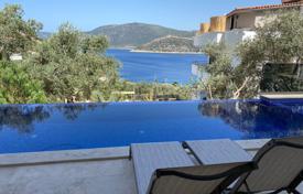 Brand-new large sea-view villa in Kalkan, just 300 m from the sea, near the center for $1,434,000