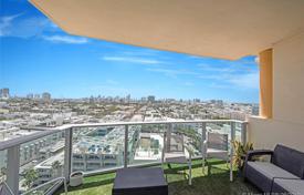 Comfortable flat with city views in a residence on the first line of the beach, Miami Beach, Florida, USA for $1,197,000