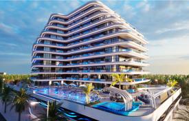 New residence Samana Portofino with swimming pools and a lounge area, Dubai Production City, Dubai, UAE for From $189,000