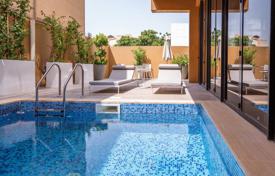Modern villa with a pool and a rooftop terrace in Emaar by MV project, Dubai, UAE for $2,498,000