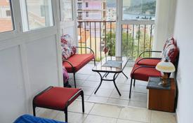 Furnished apartment with two terraces at 400 meters from the sea, Becici, Montenegro for 130,000 €