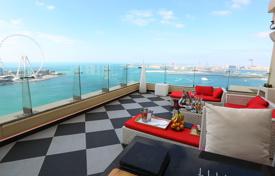 One of a kind sky terrace penthouse with a swimming pool and beautiful sea views in Jumeirah Beach Residence, Dubai, UAE for $3,613,000