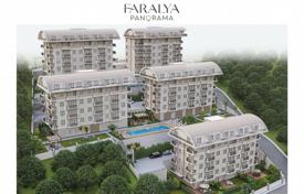 Residential complex with well-developed infrastructure, with sea views, Alanya, Turkey for From $141,000