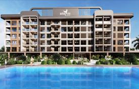 New residence with a swimming pool and a garden ina prestigious area, Antalya, Turkey for From $185,000