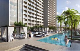 The Sterling — apartments by Omniyat near the water channel and the city center, with views of the Burj Khalifa skyscraper in Business Bay, Dubai for From $542,000