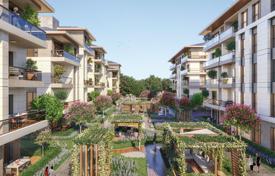 New residence with a garden, a swimming pool and a fitness center close to the city center and the airport, Istanbul, Turkey for From $287,000