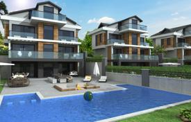 Brand-new modern villas in Hisaronu village (7 km from Fethiye and 3 km from Oludeniz beach and Blue Lagoon) for $502,000