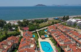 Three-storey villa on the first line from the sea in Fethiye, Muğla, Turkey for $814,000