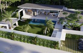 Balinese style villas with swimming pools and relaxation areas, Maenam, Koh Samui, Thailand for From $391,000