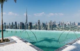 Studio with a balcony in SLS Dubai Hotel & Residence with a swimming pool and a spa center, in the central area of Business Bay, Dubai for $384,000