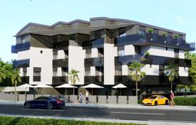 New building under residence permit in Lara Antalya for $144,000