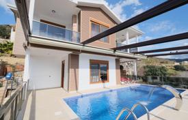 Alanya near the gazipaşa airport luxury villa with a stunning view and furnished in quiet area for $422,000