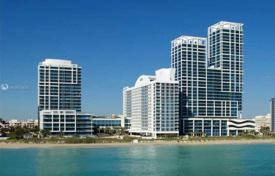 Sunny two-bedroom apartment on a sandy beach in Miami Beach, Florida, USA for $1,150,000