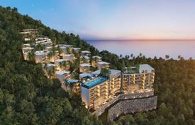 Residential complex with swimming pools and a spa, 800 meters from the beach, Phuket, Thailand for From $141,000