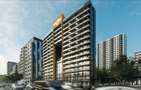 New residence Golf Vista Heights with a swimming pool and lounge areas, Dubai Sports City, Dubai, UAE for From $258,000