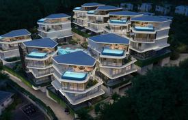 New residence with a swimming pool and an underground parking, Phuket, Thailand for From $617,000