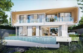 New complex of villas with swimming pools close to beaches, Phuket, Thailand for From $1,093,000