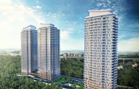 High-rise residence Acar Verde Residences with aqua parks and restaurants, in a prestigious green area, Istanbul, Turkey for From $739,000