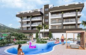 New residence with a swimming pool and around-the-clock security, Oba, Turkey for From $149,000