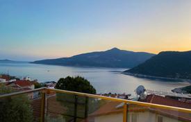 Villa in Kalkan with panoramic sea views, 350 m from the beach for $569,000